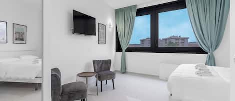 Chambre supérieure | AccÚs au Wi-Fi (inclus), literie fournie