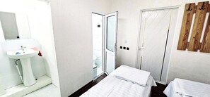 Voorkant van accommodatie