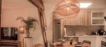 AP4 - 2 bedroom apartment Charleroi Airport