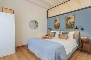 Appartement (1 Bedroom) | 1 chambre, fer et planche à repasser, lit de bébé (supplément)