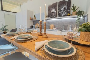 Apartment (1 Bedroom) | Private kitchenette | Microwave, oven, espresso maker, electric kettle - The Printers Home 2 by Rent all Como (Como)