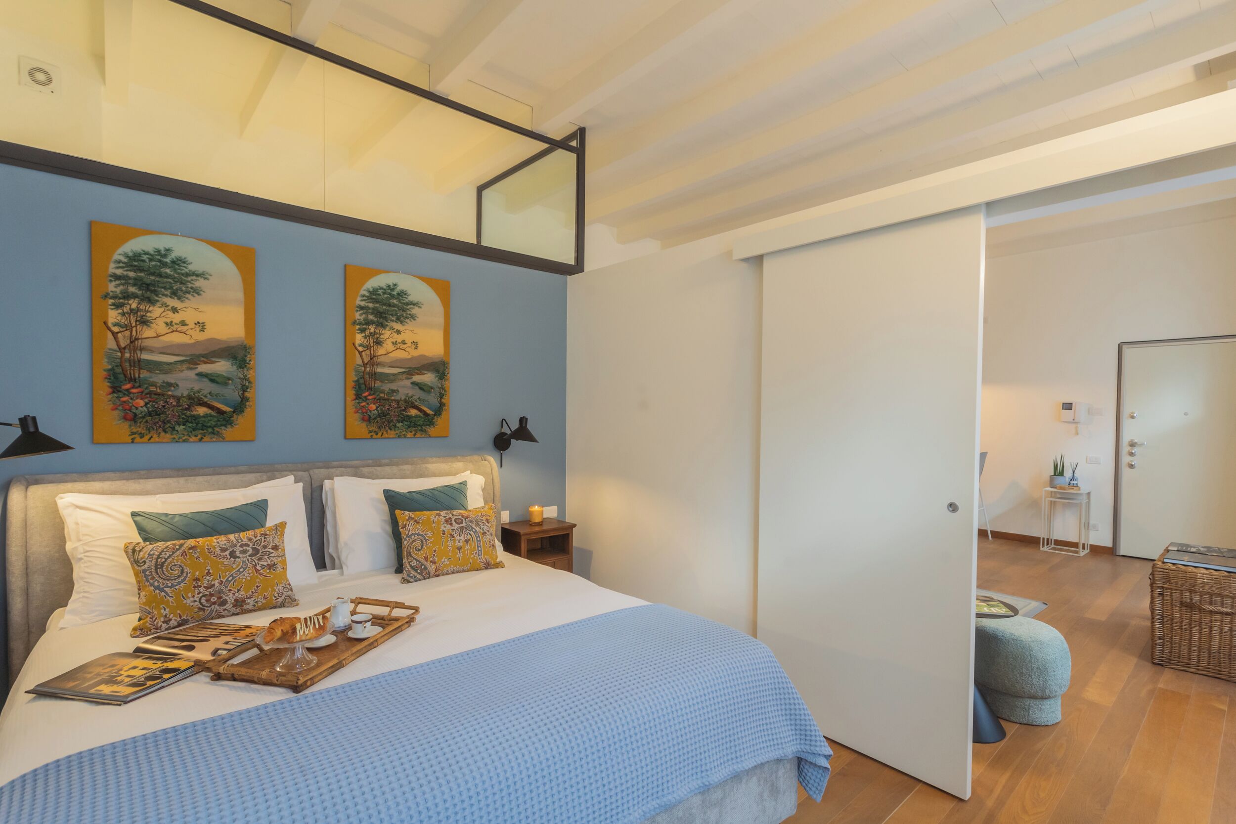 Apartment (1 Bedroom) | 1 bedroom, iron/ironing board, cots/infant beds, bed sheets