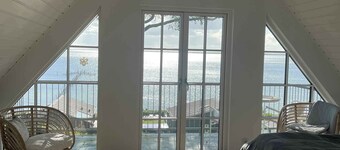 Seaside charm and panoramic view