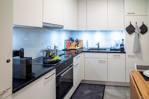 apartman, 1 hálószobával | Belső rész