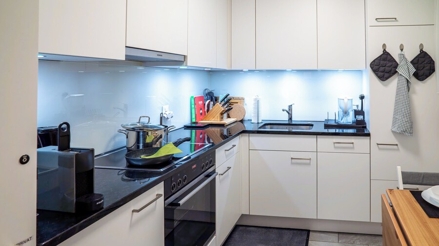 Prime Apt Near Messe 2min for Fairs & Exhibitions