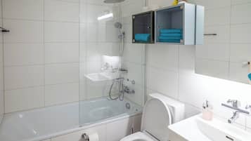Appartement, 1 chambre | Salle de bain