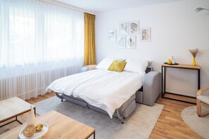 Apartment, 1 Bedroom | 1 bedroom - Stylish Apartment in Heart of Basel (Basel)