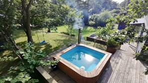Pool - VillaHou - Designer house hot tub in Hou (Hals)