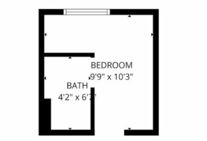 Classic Twin Room - Room 6: Affordable Cool in Santurce Arts Area (San Juan)