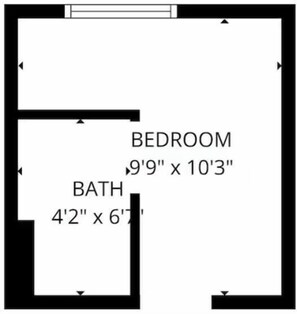 Classic Twin Room | Free WiFi - Room 6: Affordable Cool in Santurce Arts Area (San Juan)