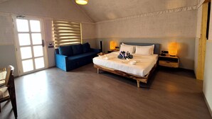 デラックス ダブルルーム | デスク、WiFi (無料)
