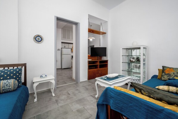 2 soverom, strykejern/-brett, wi-fi (inkludert) og sengetøy