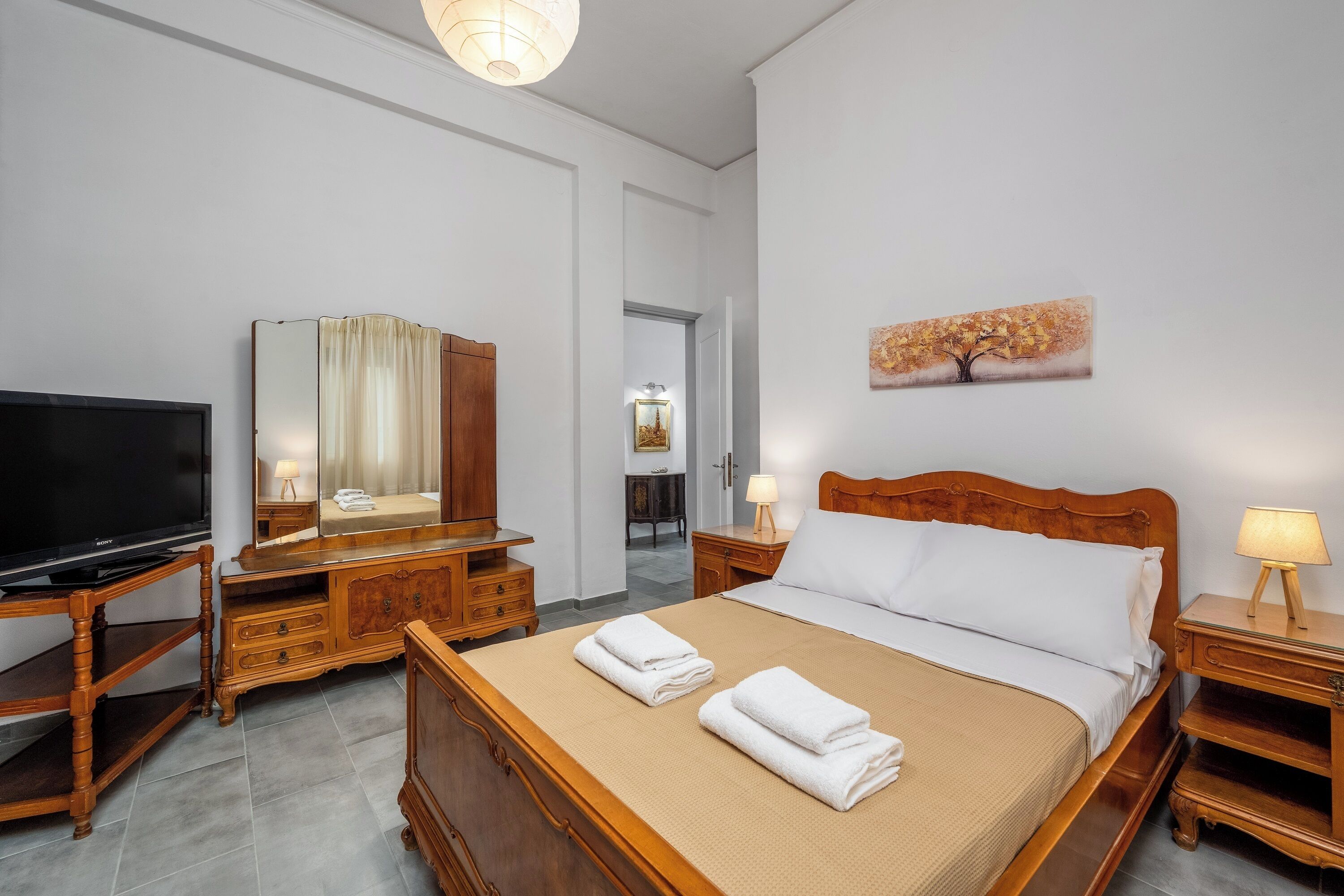 2 chambres, fer et planche à repasser, Wi-Fi gratuit, draps fournis