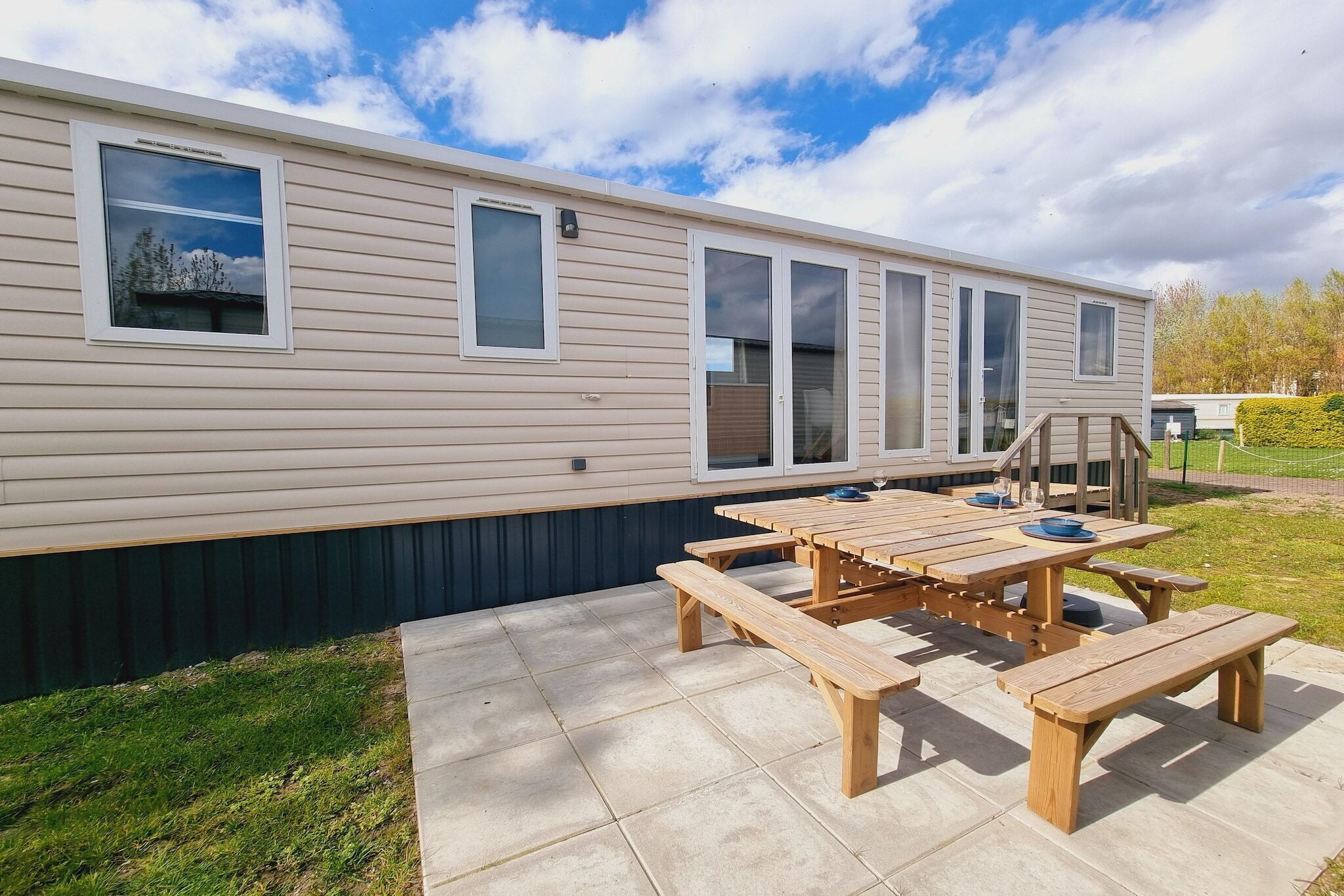 Extérieur maison de vacances [été]