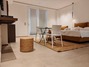 Comfort studio | 1 slaapkamer, een kluis op de kamer, verduisterende gordijnen