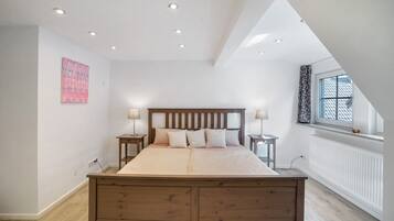 2 sovrum, gratis wi-fi och sängkläder