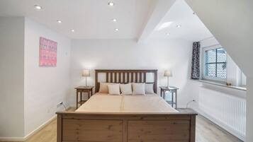 2 Schlafzimmer, kostenloses WLAN, Bettwäsche