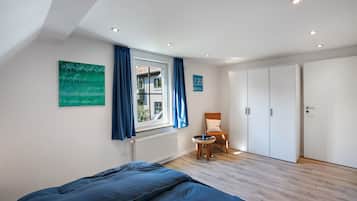 2 camere, Wi-Fi gratuito, lenzuola