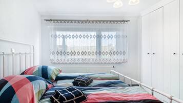 2 Schlafzimmer, kostenloses WLAN, Bettwäsche