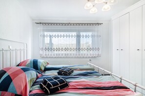2 bedrooms, free WiFi, bed sheets