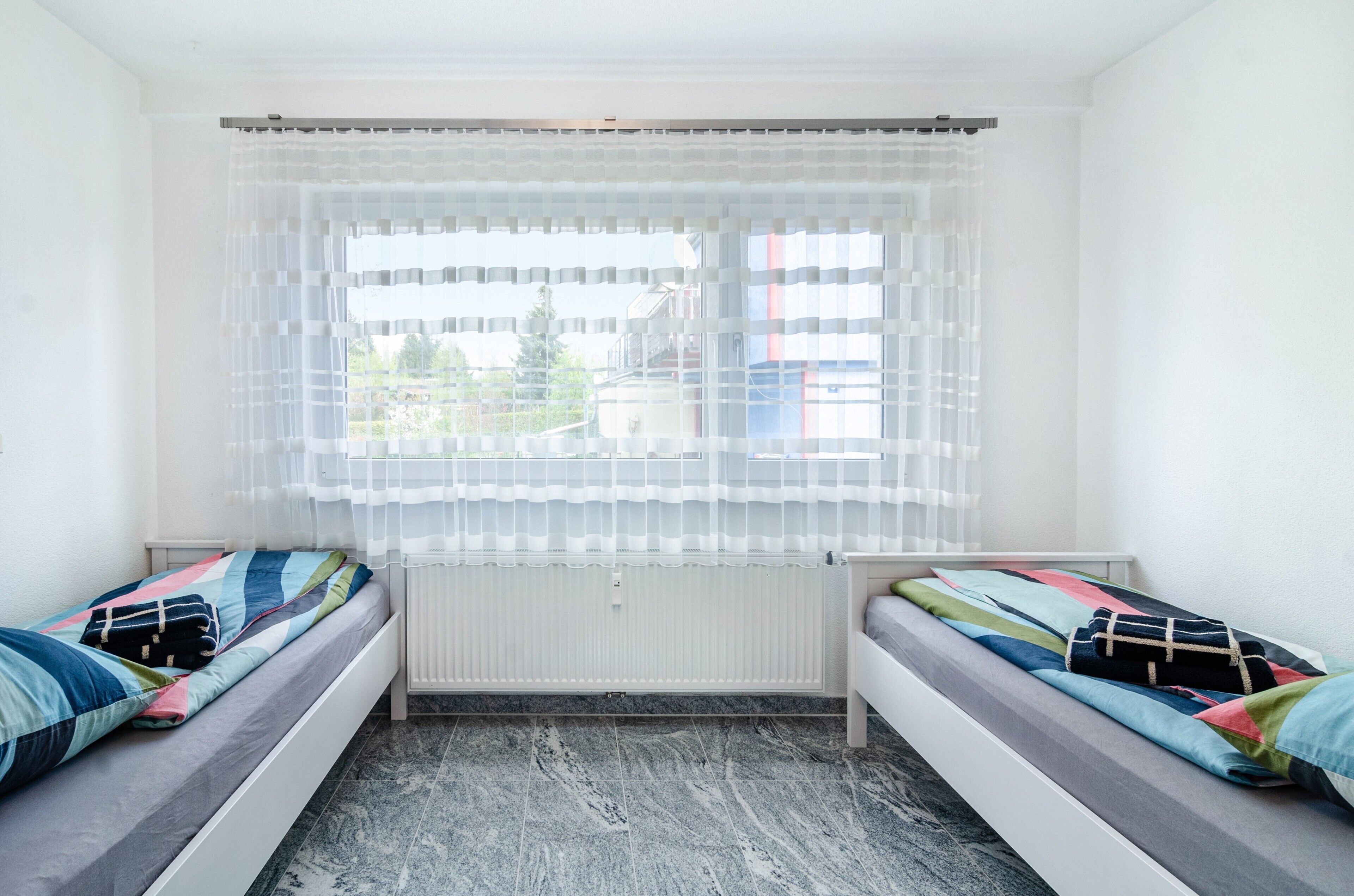 2 Schlafzimmer, kostenloses WLAN, Bettwäsche