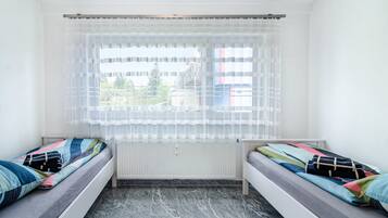 2 Schlafzimmer, kostenloses WLAN, Bettwäsche