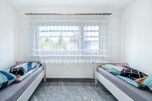 2 Schlafzimmer, kostenloses WLAN, Bettwäsche