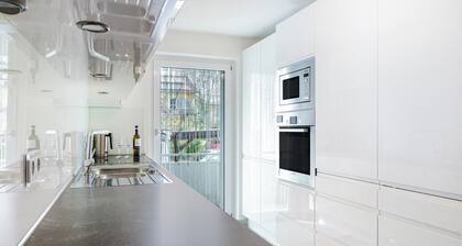 Ferienwohnung 'See Oase' mit privater Terrasse und Balkon