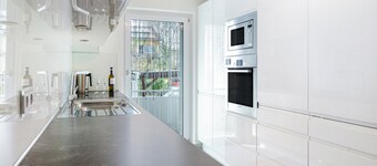 Holiday Apartment 'See Oase' with Private Terrace and Balcony