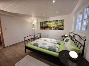 1 chambre, Wi-Fi gratuit, draps fournis