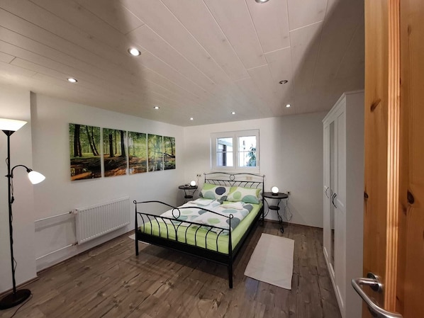 1 chambre, Wi-Fi gratuit, draps fournis