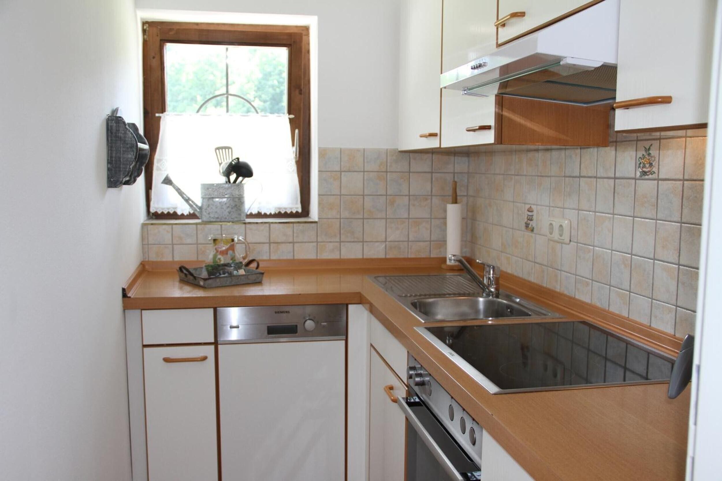 Kühlschrank, Ofen, Herdplatte, Geschirrspüler