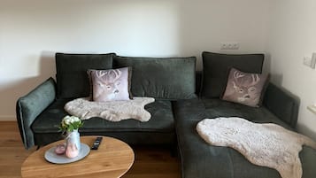 TV, DVD player, stereo