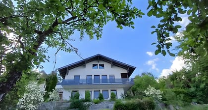 Apartment 'Ferienwohnung Waldblick' with Private Pool, Private Terrace and Wi-Fi