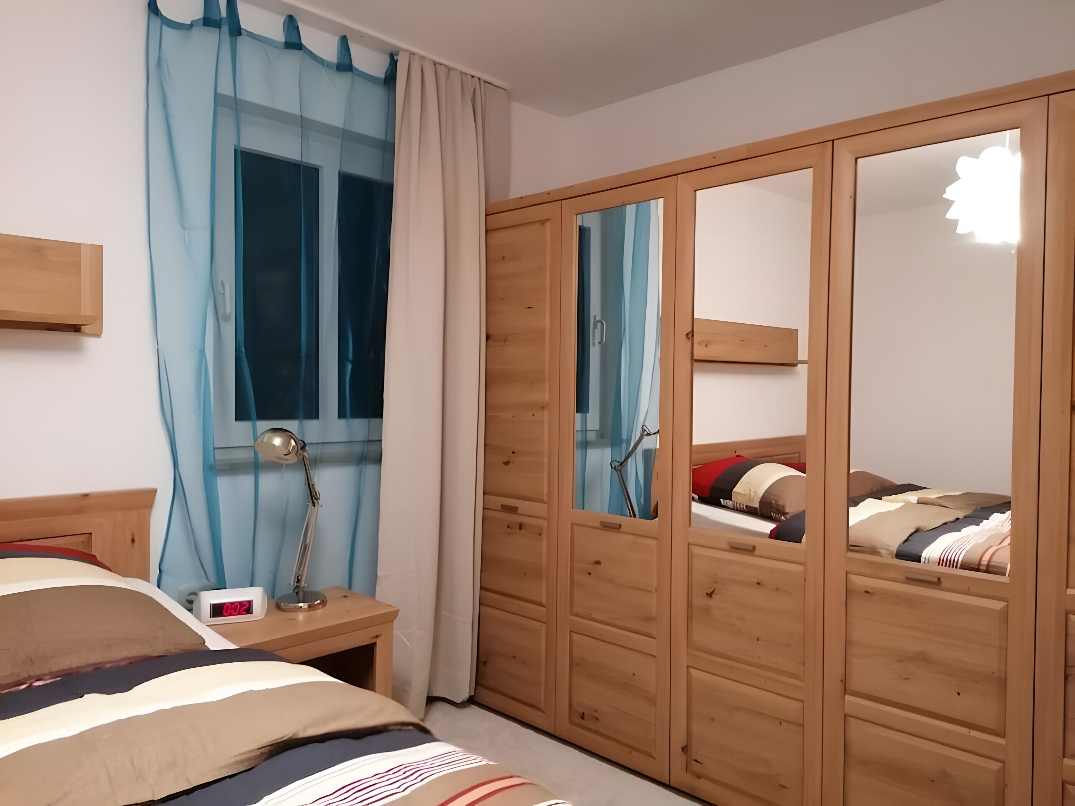2 Schlafzimmer, Bügeleisen/Bügelbrett, kostenloses WLAN, Bettwäsche