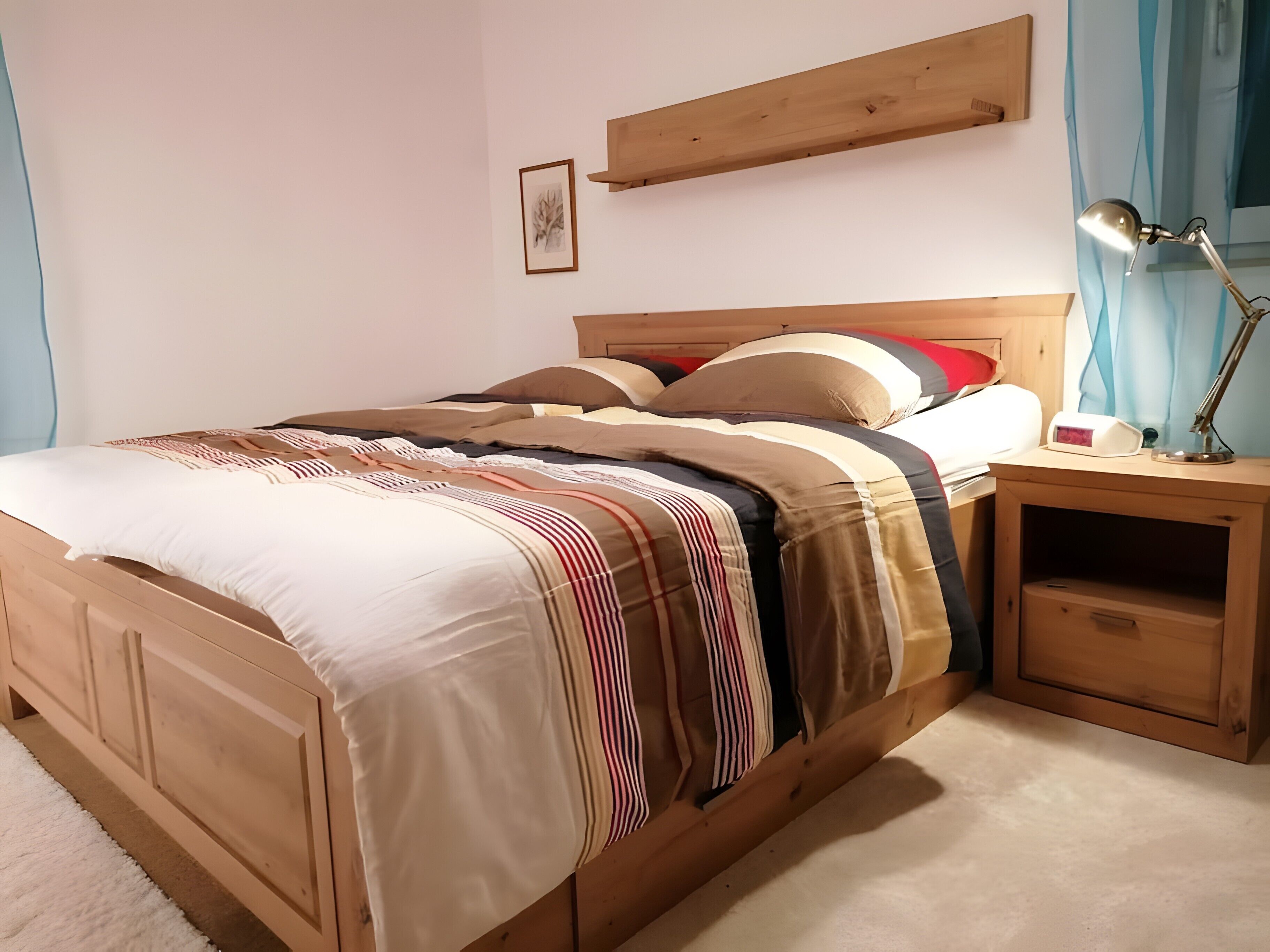 2 Schlafzimmer, Bügeleisen/Bügelbrett, kostenloses WLAN, Bettwäsche