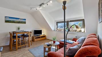 Fernseher, Stereoanlage