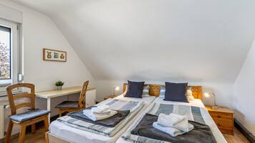 2 sovrum, gratis wi-fi och sängkläder