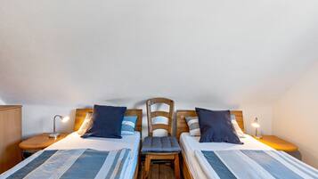 2 Schlafzimmer, kostenloses WLAN, Bettwäsche