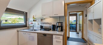 Apartment 'Im Elsetal' with Private Garden, Balcony and Wi-Fi