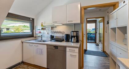 Appartement "Im Elsetal" avec jardin privé, balcon et Wi-Fi