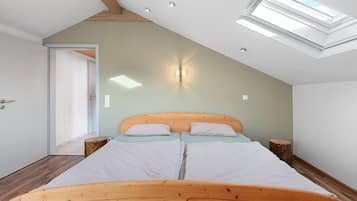 2 Schlafzimmer, kostenloses WLAN, Bettwäsche