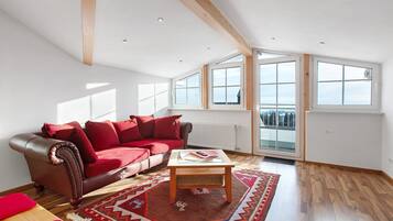 Télévision, table de tennis de table