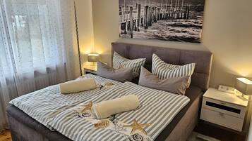 2 habitaciones, tabla de planchar con plancha y wifi gratis