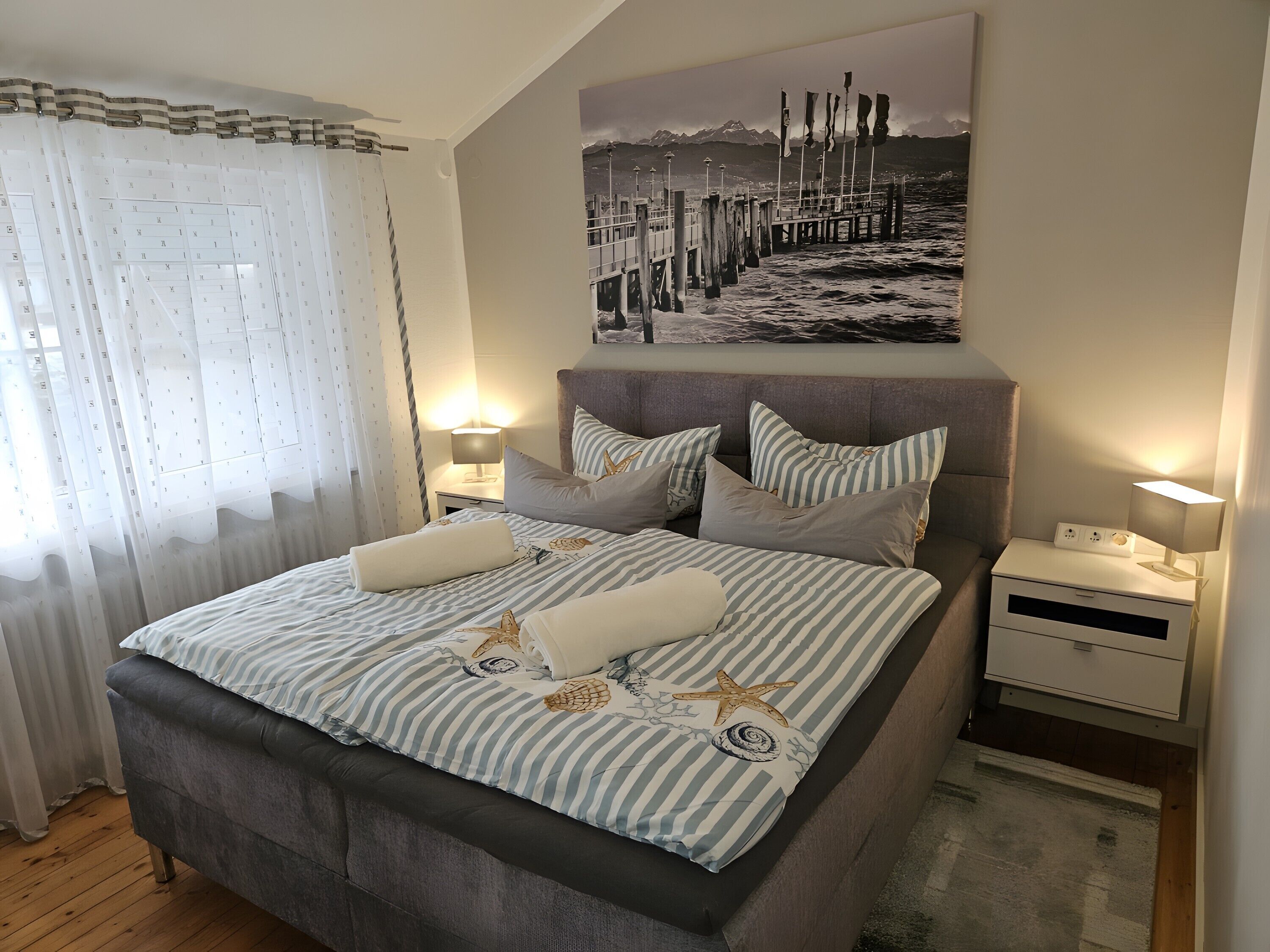 2 Schlafzimmer, Bügeleisen/Bügelbrett, kostenloses WLAN, Bettwäsche