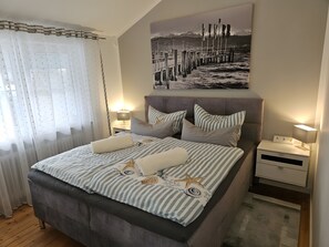 2 habitaciones, tabla de planchar con plancha y wifi gratis 