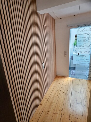 Apartment 'Domizil Am Park' with Private Terrace, Shared Garden and Wi-Fi
