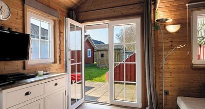 Maison de vacances 'Ferienhaus Thomsen' avec jardin privé et Wi-Fi
