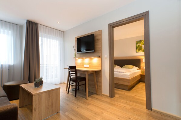 1 غرفة نوم وواي فاي مجانًا وملاءات أسرّة