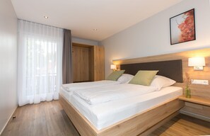 1 Schlafzimmer, kostenloses WLAN, Bettwäsche